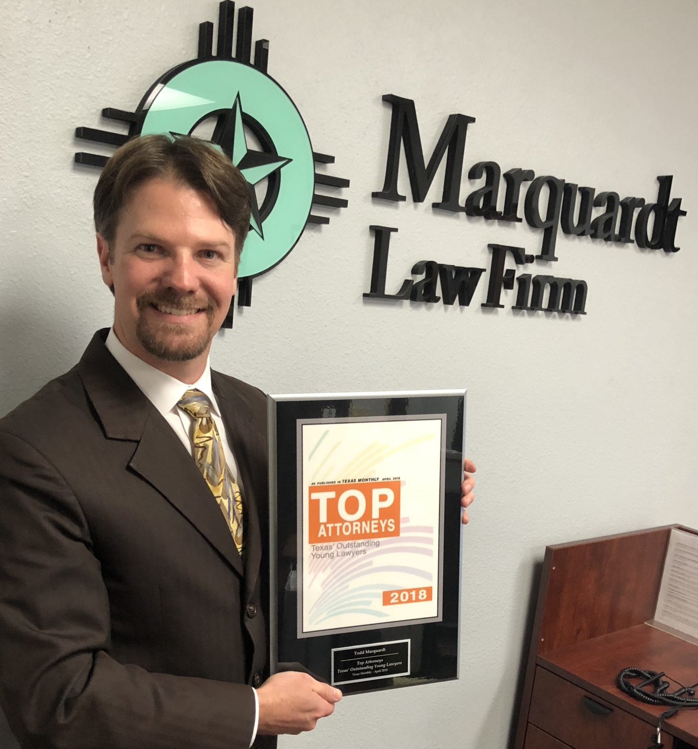 Meet Todd Marquardt | Marquardt Law Firm, P.C.